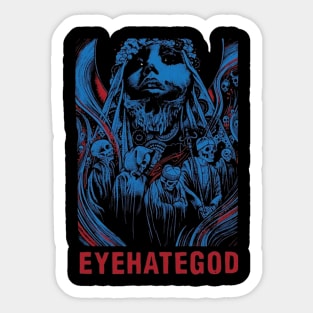 EYEHATEGOD BAND Sticker